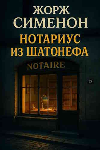 Жорж Сименон. Нотариус из Шатонефа