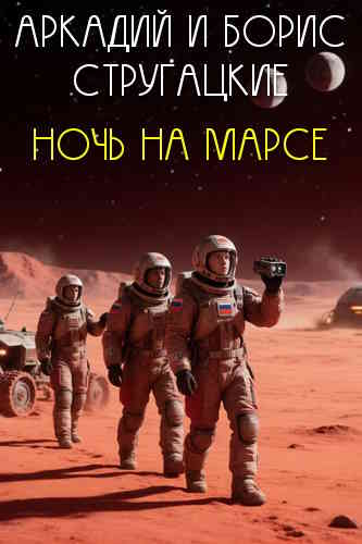 Аркадий и Борис Стругацкие. Ночь на Марсе