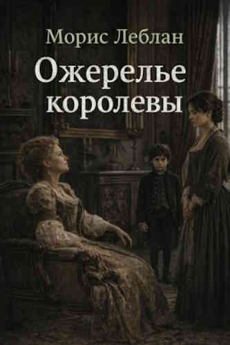 Морис Леблан. Колье королевы