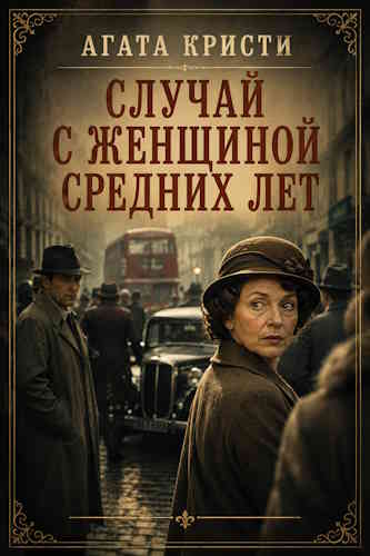 Агата Кристи. Случай с женщиной средних лет